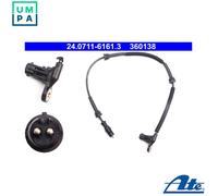 ABS wheel speed sensor 24.0711-6161.3 ATE for RENAULT MASTER II Bus