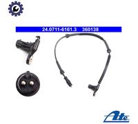 ATE ABS Wheel Speed Sensor 24.0711-6161.3 - Front - Fits Renault Master II 2003-2010 - New