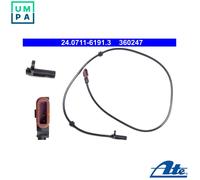 SENSOR WHEEL SPEED 24.0711-6191.3 FOR MERCEDES-BENZ M271.950/952 1.8L 4cyl 2.5L