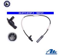 ABS wheel speed sensor 24.0711-6197.3 ATE for BMW 3 Touring 3 Convertible 3 1