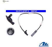 ABS wheel speed sensor 24.0711-6197.3 ATE for BMW 3 Touring 3 Convertible 3 1