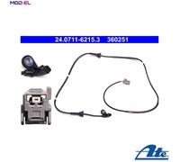 Rear Left ABS Wheel Speed Sensor for Volvo XC90 I (2002-2014) ATE 24.0711-6215.3