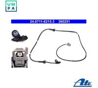 Rear Left ABS Wheel Speed Sensor for Volvo XC90 I (2002-2014) ATE 24.0711-6215.3