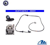 Rear Left ABS Wheel Speed Sensor for Volvo XC90 I (2002-2014) ATE 24.0711-6215.3