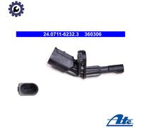 ABS wheel speed sensor 24.0711-6232.3 ATE for SEAT VW SKODA AUDI
