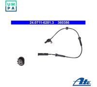 ATE 24.0711-6281.3 ABS sensor