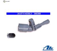 ABS wheel speed sensor 24.0711-6336.3 ATE for VW SEAT AUDI