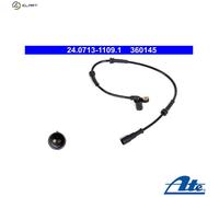 ABS wheel speed sensor 24.0713-1109.1 ATE for RENAULT MEGANE I MEGANE I Coach