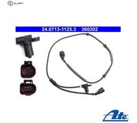 Sensor, wheel speed for SEAT ALHAMBRA ATE 24.0713-1125.3