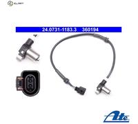 SENSOR WHEEL SPEED 24.0731-1183.3 FOR VW SEAT FORD ADY/ATM 2.0L AJH/AWC 1.8L