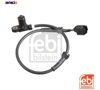 Front Abs Sensor Fits Ford Volkswagen Sharan syncro Seat Alhambra Gal Febi 24054