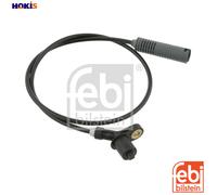 ABS wheel speed sensor Rear Axle Left 24125 FEBI BILSTEIN for BMW 3 3 Coupe
