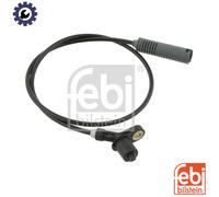 ABS wheel speed sensor Rear Axle Left 24125 FEBI BILSTEIN for BMW 3 3 Coupe