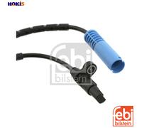 ABS wheel speed sensor Rear Axle Left 24128 FEBI BILSTEIN for BMW 5 Touring