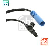 ABS wheel speed sensor Rear Axle Left 24128 FEBI BILSTEIN for BMW 5 Touring