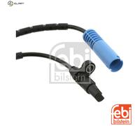 ABS wheel speed sensor Rear Axle Left 24128 FEBI BILSTEIN for BMW 5 Touring