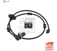 ABS Sensor Rear Left 27859 Febi Wheel Speed A2105400617 2105400617 Quality New