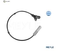 ABS wheel speed sensor Rear Axle Passive sensor 314 800 0041 MEYLE for BMW