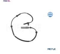 ABS wheel speed sensor Front Axle Active sensor 314 899 0063 MEYLE for BMW X3