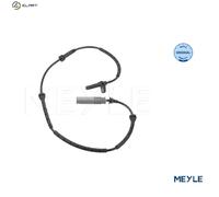 ABS wheel speed sensor Front Axle Active sensor 314 899 0063 MEYLE for BMW X3