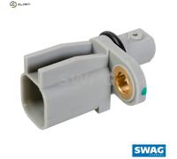 SWAG Autoteile ABS wheel speed sensor 33 10 5000 for Ford Transit/Connect/V408/Box/Body/MPV Kuga