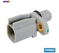 SWAG Autoteile ABS wheel speed sensor 33 10 5000 for Ford Transit/Connect/V408/Box/Body/MPV Kuga