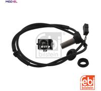 ABS wheel speed sensor Front Axle Left 34261 FEBI BILSTEIN for AUDI VW