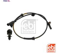 FEBI BILSTEIN ABS Sensor 34778 Front Axle Left, Front Axle Right 810 CITROËN: C1 I, Berlingo / Berlingo First I, C1 II, TOYOTA: Aygo