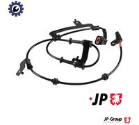 ABS wheel speed sensor Front Axle Right Active sensor 3597105880 JP GROUP