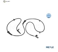 Meyle Wheel Speed Sensor 36-14 899 0027 - Front Axle - Fits Nissan Juke
