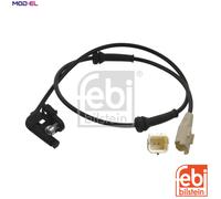 febi bilstein 36945 ABS Sensor with mounting screw, pack of one