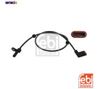 ABS wheel speed sensor Rear Axle Left 39479 FEBI BILSTEIN for MERCEDES-BENZ