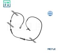ABS wheel speed sensor Rear Axle Hall Sensor 40-14 800 0013 MEYLE for CITROËN
