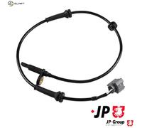 ABS wheel speed sensor Front Axle Left Active sensor 4097103300 JP GROUP