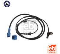 ABS wheel speed sensor Rear Axle Left 45229 FEBI BILSTEIN for CITROËN C5 I C5 II