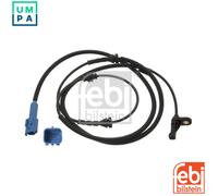 ABS wheel speed sensor Rear Axle Left 45229 FEBI BILSTEIN for CITROËN C5 I C5 II