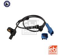 FEBI BILSTEIN 45556 Wheel Speed Sensor Rear Right Left Fits Peugeot 206 206 Van