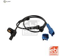 FEBI BILSTEIN 45556 Wheel Speed Sensor Rear Right Left Fits Peugeot 206 206 Van