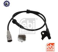 Ferdinand Bilstein ABS Wheel Speed Sensor 45558 Front Axle Left for PEUGEOT 307