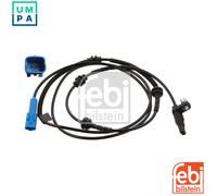 ABS wheel speed sensor Rear Axle Left 47006 FEBI BILSTEIN for CITROËN PEUGEOT