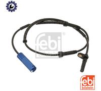 FEBI BILSTEIN ABS Wheel Speed Sensor 47215 - Rear Left for BMW 7 (E65/E66/E67)