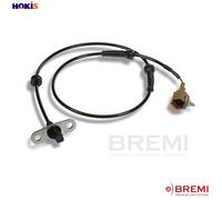 ABS wheel speed sensor 50144 BREMI for NISSAN NAVARA NP300