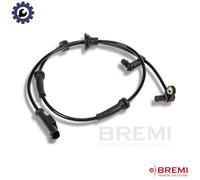 BREMI Wheel Speed Sensor 50178 - Fits Toyota Aygo 05-, Peugeot, Citroen 1.0L 3cyl (89544-0H020)