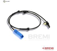 Bremi 50474 Wheel Speed Sensor Front Fits Land Rover Freelander 1 Soft TOP