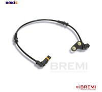 Sensor, wheel speed for MERCEDES-BENZ R170 BREMI 50517