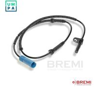 ABS wheel speed sensor 51196 BREMI for BMW 7