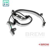 ABS wheel speed sensor 51237 BREMI for KIA CEE'D SW CEE'D Hatchback PRO CEE'D