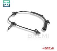 ABS wheel speed sensor 51381 BREMI for FORD FORD USA