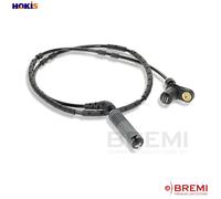 SENSOR WHEEL SPEED 51764 FOR BMW 3/E46/Convertible M54B30 3.0L M57D30 2.9L 6cyl