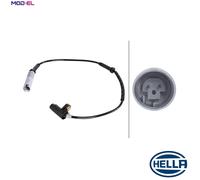 SENSOR WHEEL SPEED 6PU 009 106-031 FOR BMW M51D25 2.5L M52B28 2.8L 6cyl 7 E38